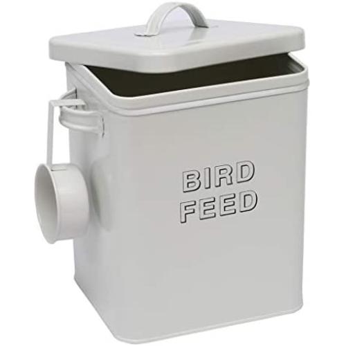 Geyecete Bird Feeder,Bird Food Jar Pet Food Storage