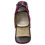 Bergan Comfort Carrier for Pets, Berry, Large 19''L x 10''W x 13''H (88921)