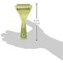 Safari Shed Magic De-Shedding Tool for Dogs, Medium, Pet Supplies for Dogs with Short to Medium Hair, Dog Grooming, Dog Gifts, Dog Accessories, Dog Supplies, Dog Brushes for Shedding