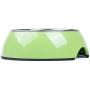Super Design Dog Cat Bowls Melamine Stand Stainless Steel Bowls for Small Medium Large Dogs and Cats
