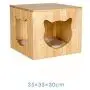 Cat Trees Tower Condo Tower Cat Climbing Frame Solid Wood Cat Nest Large Cat Villa House Sisal Rope Cat Grab Post Suitable for Indoor Run-anmy20200325 Cat Trees Tower Condo Tower Cat Climbing Frame Solid Wood Cat Nest Large Cat Villa House Sisal Rope Cat Grab Post Suitable for Indoor Run-anmy20200325
