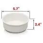 SCOGKATT CS Premium Elevated Cats and Dog Feeder, Single Bowl Raised Stand with Ceramic Bowl Included. Made from Natural Rubber Wood Perfect for Small Cats and Dogs SCOGKATT CS Premium Elevated Cats and Dog Feeder, Single Bowl Raised Stand with Ceramic Bowl Included. Made from Natural Rubber Wood Perfect for Small Cats and Dogs