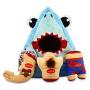 Bow Wow Dog Toy, Shark Hide & Seek, Taco Plush Dog Toy, Pet Set Teeth