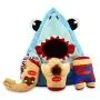 Bow Wow Dog Toy, Shark Hide & Seek, Taco Plush Dog Toy, Pet Set Teeth