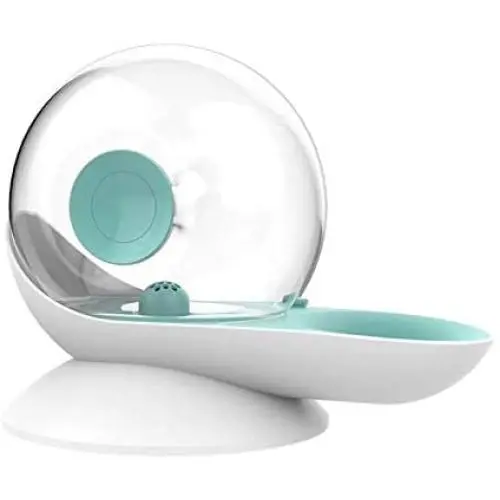 PRIME PICKS Pet Water Dispenser - Snail Shaped Dog Water Bowl Dispenser - Automatic Refill Cat Water Dispenser - 2.8L Plastic Pet Water Bowl - Self-Filling No-Spill Cat and Dog Waterer PRIME PICKS Pet Water Dispenser - Snail Shaped Dog Water Bowl Dispenser - Automatic Refill Cat Water Dispenser - 2.8L Plastic Pet Water Bowl - Self-Filling No-Spill Cat and Dog Waterer