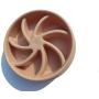 Huixin Dog Bowl to Slow Down Eating,IQ Dog Bowl Small Sized Dog