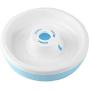 THMY Pet Drinking Bowl, Cat and Dog Water Dispenser Set for A Healthy and Hygienic Pet Fountain with Filter Foam (Blue 750ml)