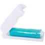 IKAAR Pet Hair Remover Foldable Sticky Lint Roller Washable Dog Cat Pet Hair Removal Brush Tool for Clothes Carpets Bedding, Pack of 2 (Blue+Pink)