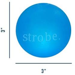 Planet Dog Orbee-Tuff Durable Chew-Fetch Ball Dog Toys