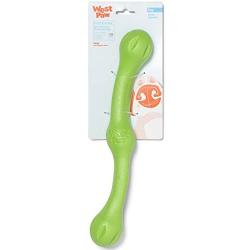 West Paw Zogoflex Echo Zwig Squeezy Dog Fetching Stick – Bouncy, Hollow, Squishy Interactive Toy for Puppies, Large Dogs – Floatable Stick, Lightweight Chewy Toy for Catch/Fetch – Made in USA