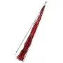 ocijf179 Cat Teaser Stick Pet Cat Kitten Teaser Stick Bell Tassels Rod Wand Funny Interactive Play Toy - Blue