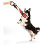 purrrfect life Dog Chew Toys Chew Toys with Rope for Dogs Fire Hose No Stuffing Dog Durable Squeaky Wubba Interactive Tug Toys