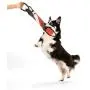 purrrfect life Dog Chew Toys Chew Toys with Rope for Dogs Fire Hose No Stuffing Dog Durable Squeaky Wubba Interactive Tug Toys purrrfect life Dog Chew Toys Chew Toys with Rope for Dogs Fire Hose No Stuffing Dog Durable Squeaky Wubba Interactive Tug Toys