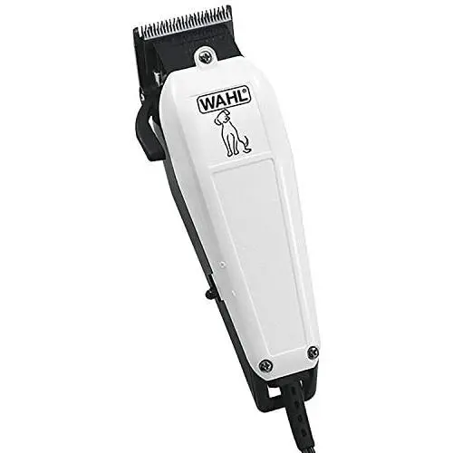 Wahl Pet Grooming Clipper Kit for basic clipping and trimming of dog hair or cat fur. The Brand used by Professionals. #9160-1401 Wahl Pet Grooming Clipper Kit for basic clipping and trimming of dog hair or cat fur. The Brand used by Professionals. #9160-1401