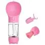 ROYALITA Dog Water Bottle 10oz with Drinking Feeder, Shovel and Garbage Bag Holder, Leak Proof Portable for Walking, Hiking and Traveling ROYALITA Dog Water Bottle 10oz with Drinking Feeder, Shovel and Garbage Bag Holder, Leak Proof Portable for Walking, Hiking and Traveling
