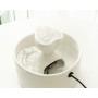 Pet Drinking Ceramic Fountain Water Feeder Cat Automatic Water Dispenser Smart Water Circulation Bowl 2L Dog Water Bottle