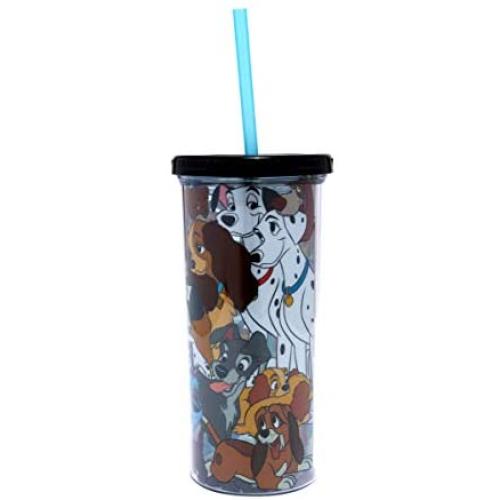 Disney Dogs Acrylic Travel Cup MULTI One Size