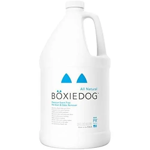 Boxiedog Premium Scent Free Stain & Odor Remover
