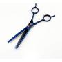 Purple Dragon 6.5 inch Pet/Dog/Cat Grooming Thinning Scissors/Shears Tools - Perfect Trimmer for Pet Groomer or Family DIY Use