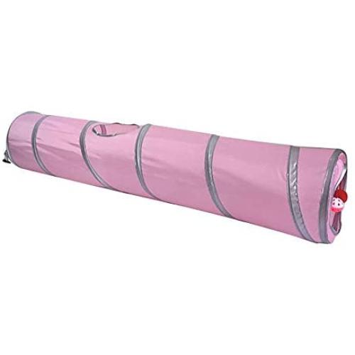 DONGKER Cat Tunnel, Cat Tube Foldable Rabbit Tunnel Toys Pet Tubes with Balls for Cat, Puppy, Rabbit etc