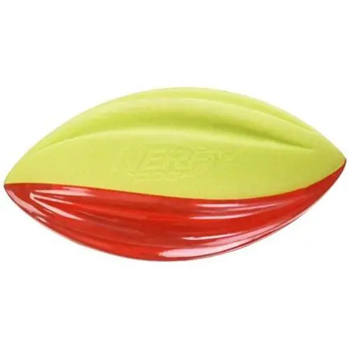 Nerf Dog 3232 Small TPR/Foam Squeak Football, Pet Squeak Toy Nerf Dog 3232 Small TPR/Foam Squeak Football, Pet Squeak Toy