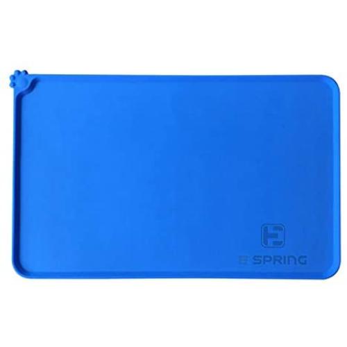 URBEST Dog Feeding Mats, Silicone Waterproof Dog Cat Pet Feeding Mats, Non Slip, Easy Clean Pet Dog Cat Bowl Mats Placemat