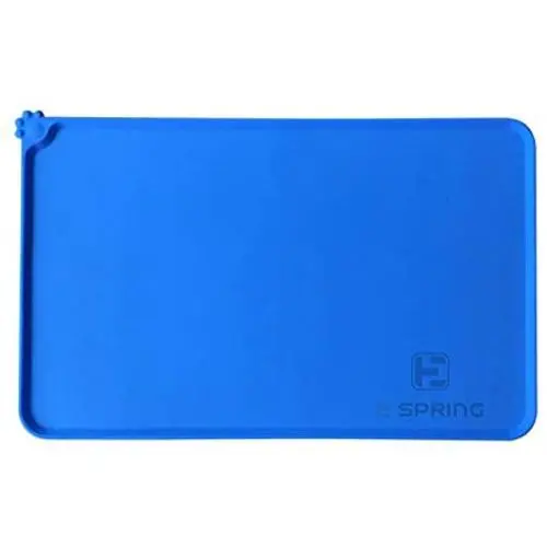 URBEST Dog Feeding Mats, Silicone Waterproof Dog Cat Pet Feeding Mats, Non Slip, Easy Clean Pet Dog Cat Bowl Mats Placemat URBEST Dog Feeding Mats, Silicone Waterproof Dog Cat Pet Feeding Mats, Non Slip, Easy Clean Pet Dog Cat Bowl Mats Placemat