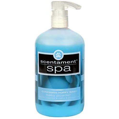 Best Shot Pet Scentament Spa Baby Powder Puppy Wash