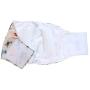 Metrical Washable Dog Diapers (Pack of 3) Reusable Male Dog Belly Bands Durable Dog Belly Wrap (M(Waist:13-17))