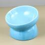Balacoo Raised Cat Food Bowl Stress Free Pet Ceramic Water Bowl,Backflow Prevention Slanted Feeder for Small Medium Cats Dogs