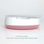 YOYOPET Glass Cat Food Bowl Stress Free Dog Bowl Non Slip Raised Bowls Tilted Elevated Cat Bowl, Wide Cat Dish, Protect Cats Spine, Relieves Whisker Fatigue, Dishwasher Safe YOYOPET Glass Cat Food Bowl Stress Free Dog Bowl Non Slip Raised Bowls Tilted Elevated Cat Bowl, Wide Cat Dish, Protect Cats Spine, Relieves Whisker Fatigue, Dishwasher Safe