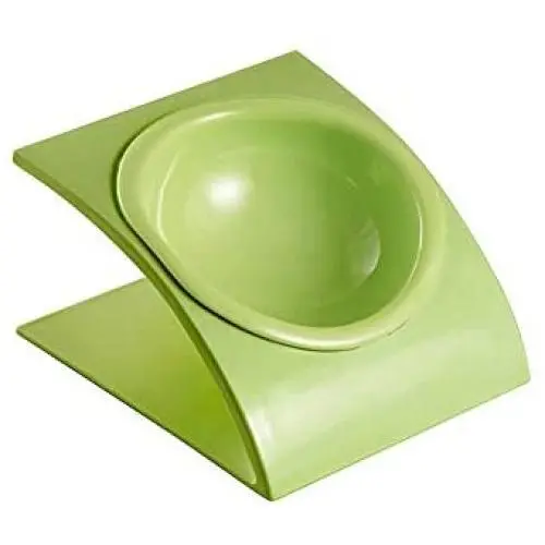 LIONWEI LIONWELI Melamine Tilted Elevated Cat Dog Bowl Raised Cat Food Water Bowl Dish Stress Free, Backflow Prevention, Made to FDA/EC&ECC European Standard LIONWEI LIONWELI Melamine Tilted Elevated Cat Dog Bowl Raised Cat Food Water Bowl Dish Stress Free, Backflow Prevention, Made to FDA/EC&ECC European Standard