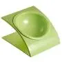 LIONWEI LIONWELI Melamine Tilted Elevated Cat Dog Bowl Raised Cat Food Water Bowl Dish Stress Free, Backflow Prevention, Made to FDA/EC&ECC European Standard LIONWEI LIONWELI Melamine Tilted Elevated Cat Dog Bowl Raised Cat Food Water Bowl Dish Stress Free, Backflow Prevention, Made to FDA/EC&ECC European Standard