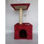 Vedem Cat Tree with Cave Scratching Post Cat Cozy Plush Condo