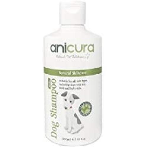 Anicura Natural Dog Shampoo for Skin Allergies, Itchy, Dry & Sensitive Skin