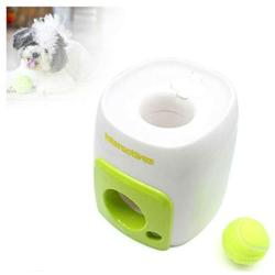 Outdoor Pet Dog Tennis Ball Toy Thrower White+Green Interactive not Launcher US