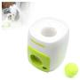 Outdoor Pet Dog Tennis Ball Toy Thrower White+Green Interactive not Launcher US