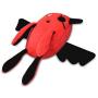 P.L.A.Y. - Monster Toy Collection T-Pee Monster with Squeaker Pet Toy - Red