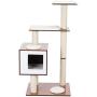 Royal Pet Club Pet Products 44562 Avoca Wooden cat Scratching Tree, 122 cm, Walnut, Brown