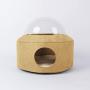 lianth Cat House Space Capsule Skylight Design Removable and Breathable Cat Nest