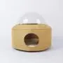 lianth Cat House Space Capsule Skylight Design Removable and Breathable Cat Nest