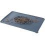 Silicone Slow Feeder Bowls Mats for Pet - Dog Bowl Mats to Slow Down Eating Cat Food Puzzle Feeder Insert (Gray)