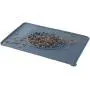 Silicone Slow Feeder Bowls Mats for Pet - Dog Bowl Mats to Slow Down Eating Cat Food Puzzle Feeder Insert (Gray)