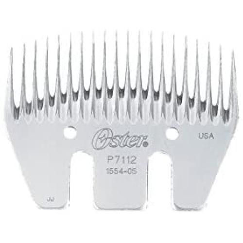 Oster Shearing Comb, 20-Tooth Show (078554-056-003),Large