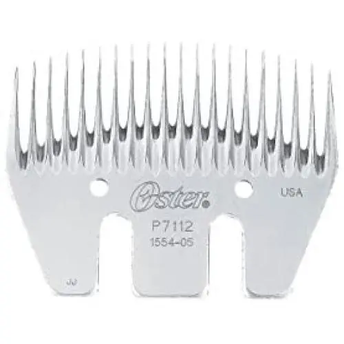 Oster Shearing Comb, 20-Tooth Show (078554-056-003),Large