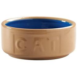Mason Cash Lettered Cat Bowl Mason Cash Cane, 5 inch