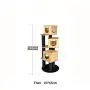 Cat Trees Tower Condo Tower Cat Climbing Frame Solid Wood Cat Nest Large Cat Villa House Sisal Rope Cat Grab Post Suitable for Indoor Run-anmy20200325 Cat Trees Tower Condo Tower Cat Climbing Frame Solid Wood Cat Nest Large Cat Villa House Sisal Rope Cat Grab Post Suitable for Indoor Run-anmy20200325