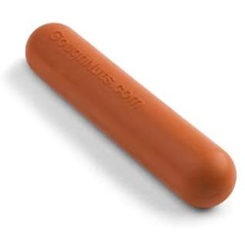 Goughnuts Virtually Indestructible Stick Durable Dog Chew Toy - Guaranteed for Life - Strong, Tough Rubber Training Toy for Large & Aggressive Power Chewers Like Pitbulls, German Shepherds, and Labs