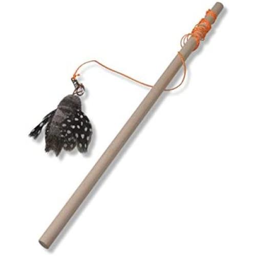 Van Ness The Moth Teaser Cat Toy with Wand