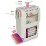 UltiCare VetRx U-100 UltiGuard Safe Pack Pet Insulin Syringes 3/10cc, 29G x 1/2”, 100ct